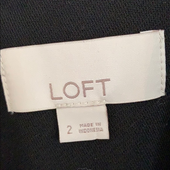 Loft Black Blazer - Picture 2 of 4